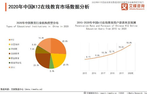 2019 2020中国在线教育行业细分领域发展现状分析